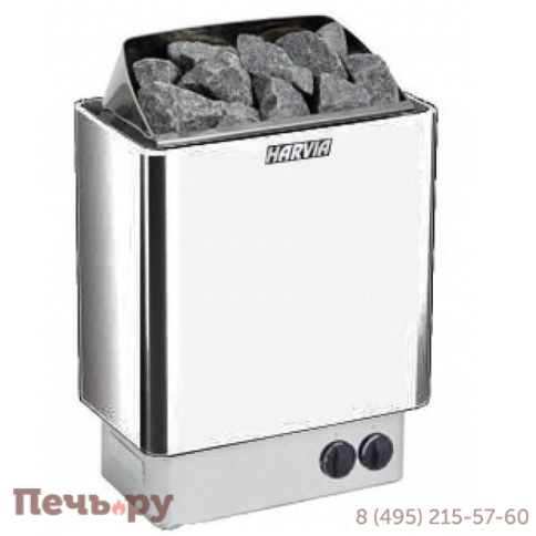 Электрическая печь Harvia Trendi Kip80 Steel фото