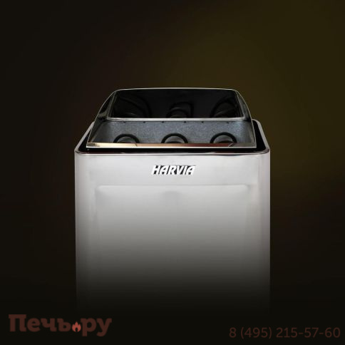 Электрическая печь Harvia Trendi Kip90E Steel фото 2