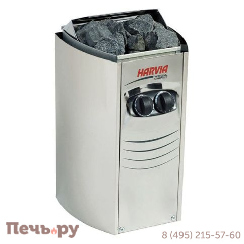 Электрическая печь Harvia Vega Compact BC23 Steel фото