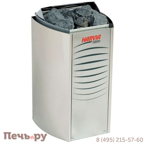 Электрическая печь Harvia Vega Compact BC23E Steel фото
