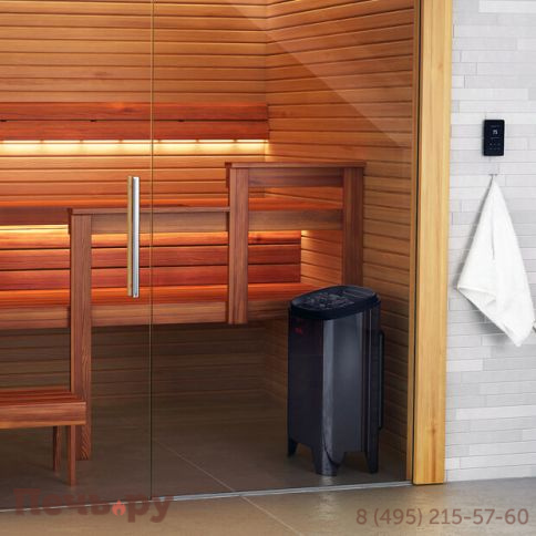 Электрическая печь Helo Fonda ST 8.0 Grey фото 2