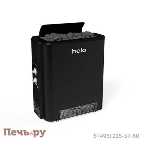 Электрическая печь Helo Havanna 45 STS black фото 2