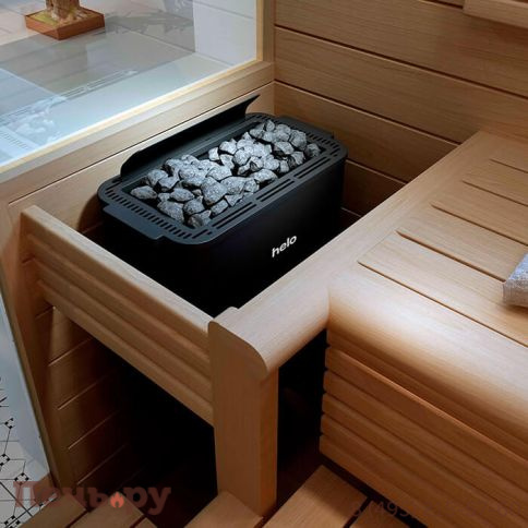 Электрическая печь Helo Havanna 45 STS black фото 3