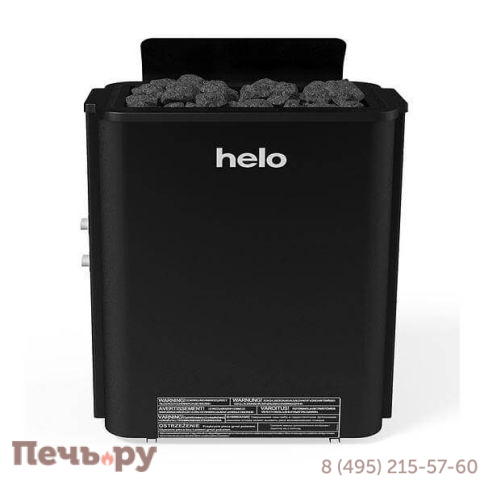 Электрическая печь Helo Havanna 45 STS black фото