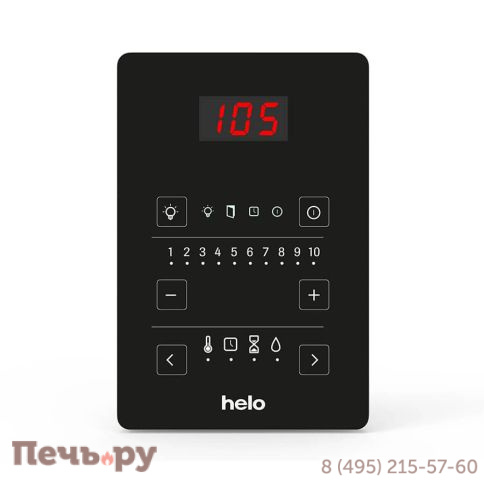 Электрическая печь Helo Himalaya 105 (+пульт Pure) фото 10