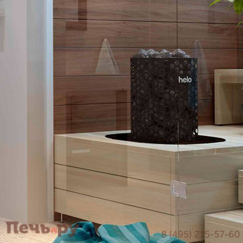 Электрическая печь Helo Himalaya 105 (+пульт Pure) фото 6