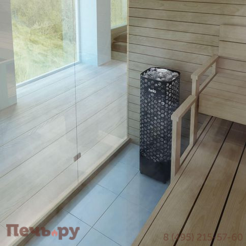 Электрическая печь Helo Himalaya 105 (+пульт Pure) фото 7