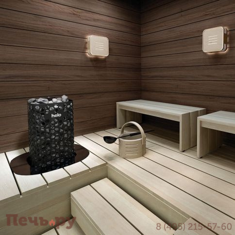 Электрическая печь Helo Himalaya 105 (+пульт Pure) фото 8