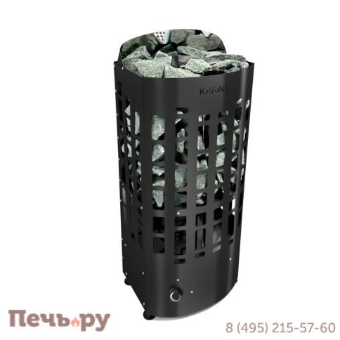 Электрическая печь Karina Nika 6 Black фото