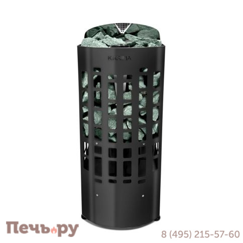 Электрическая печь Karina Nika 8Е Black фото