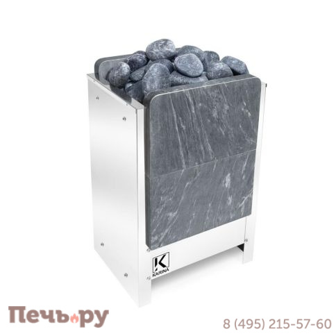 Электрическая печь Karina Tetra 16 Талькохлорит фото