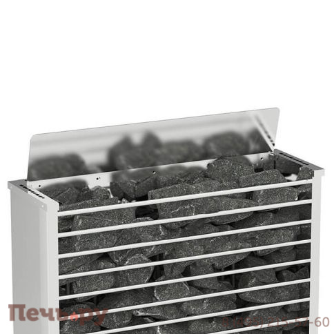 Электрическая печь SAWO Mini Cirrus Rock CRR2-30NB-P (встроенный пульт, нержавейка) фото 3