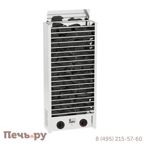 Электрическая печь SAWO Mini Cirrus Rock CRR2-30NB-P (встроенный пульт, нержавейка) фото