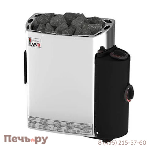 Электрическая печь SAWO Mini MN-23NB-Z (встроенный пульт управления) фото