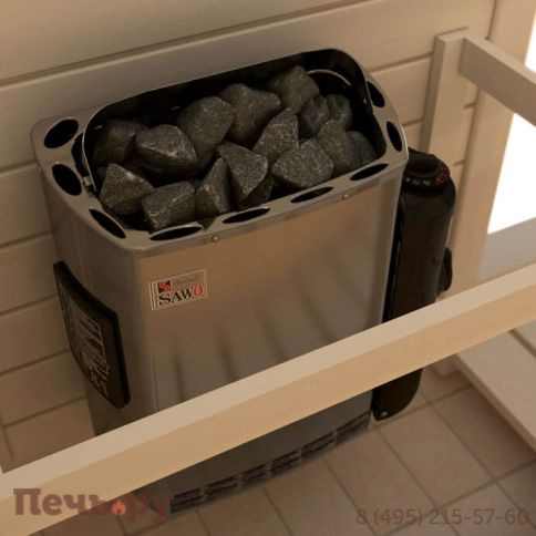 Электрическая печь SAWO Mini MN-30NB-Z (встроенный пульт управления) фото 2