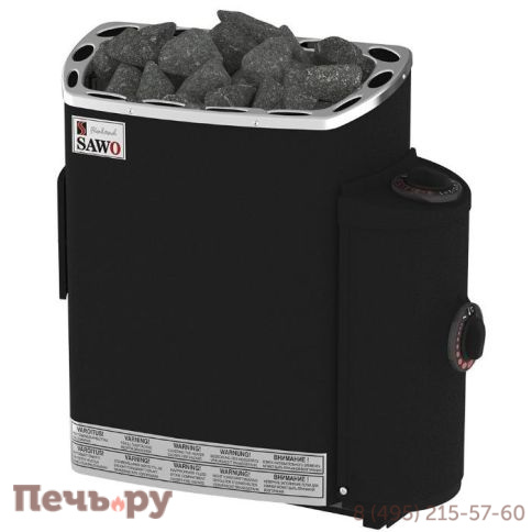 Электрическая печь SAWO Mini MN-36NB-P-F (встроенный пульт, термопокрытие) фото 3