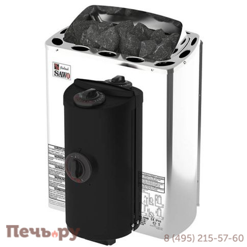 Электрическая печь SAWO Mini X MX-23NB-Z (встроенный пульт управления) фото 2