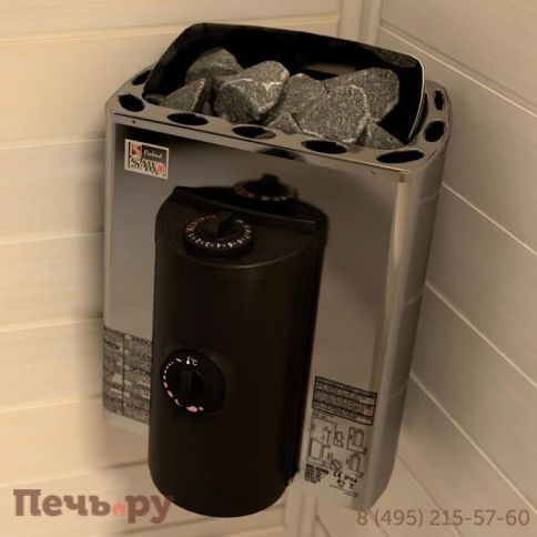 Электрическая печь SAWO Mini X MX-30NB-Z (встроенный пульт управления) фото 3