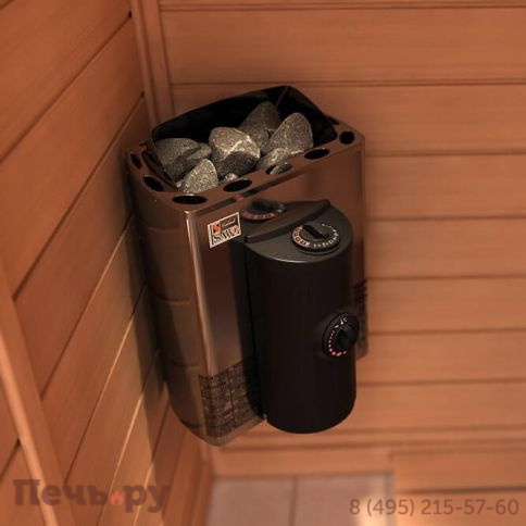 Электрическая печь SAWO Mini X MX-30NB-Z (встроенный пульт управления) фото 5