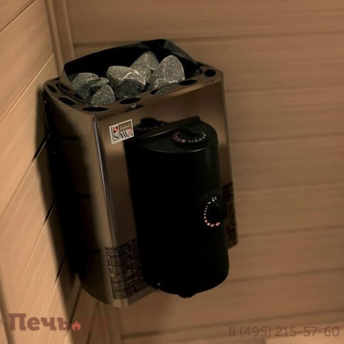 Электрическая печь SAWO Mini X MX-36NB-Z (встроенный пульт управления) фото 6