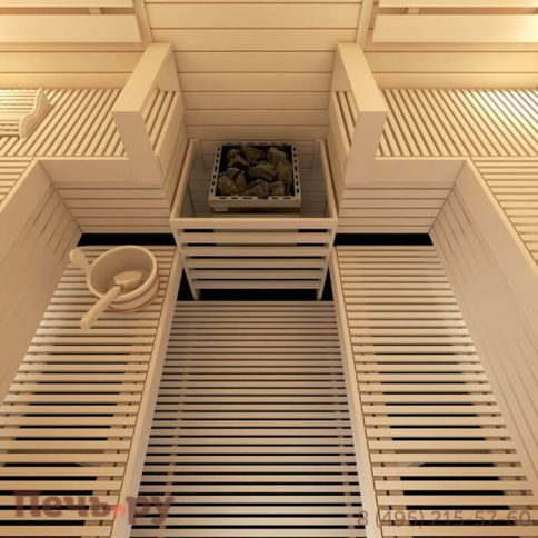 Электрическая печь SAWO Nordex Floor NRFS-90NS-Z  (требуется панель управления и блок мощности) фото 3