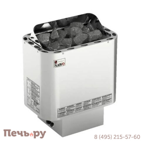 Электрическая печь SAWO Nordex NR-60Ni2-Z  (встроенный блок мощности Saunova 2.0. Панель управления не включена) фото