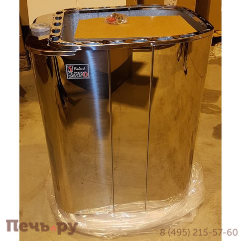 Электрическая печь SAWO Savonia Combi SAVC-105NS-Z (с парогенератором, требуется панель управления и блок мощности) фото 6