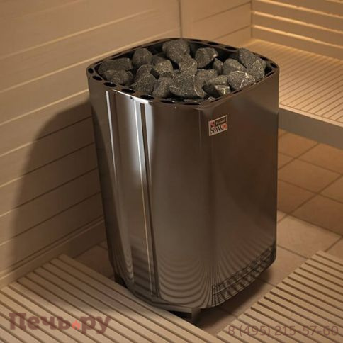 Электрическая печь SAWO Savonia SAV-105NS-Z (требуется панель управления и блок мощности) фото 3