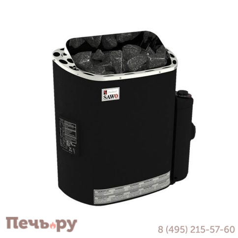 Электрическая печь SAWO Scandia SCA-60NB-P-F (встроенный пульт, термопокрытие) фото