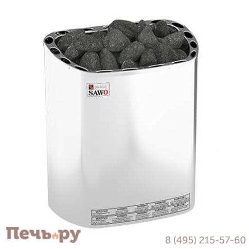 Электрическая печь SAWO Scandia SCA-60NS-Z (требуется панель управления и блок мощности) фото