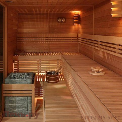 Электрическая печь SAWO Stone Super Nimbus Combi NIMC-150NS-P (с парогенератором, облицовка - талькохлорит, требуется панель управления и блок мощности) фото 2