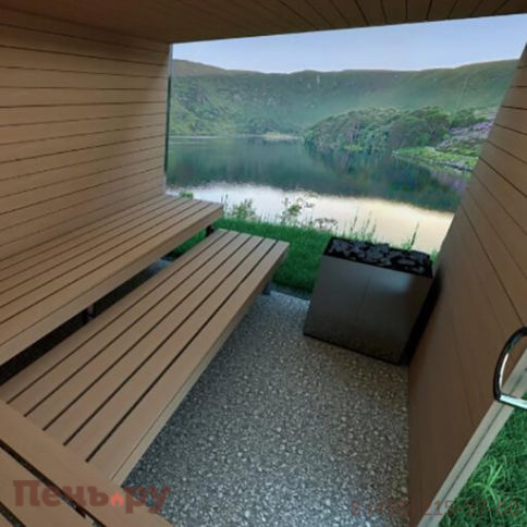 Электрическая печь SAWO Super Nordex Floor V12 NRFS-210NS-V12-Z (требуется панель управления и блок мощности) фото 4