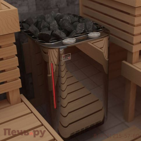 Электрическая печь SAWO Super Savonia Combi SAVC-150NS-Z (с парогенератором, требуется панель управления и блок мощности) фото 3