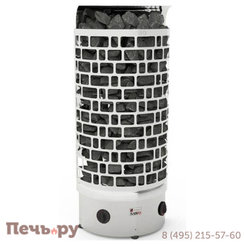 Электрическая печь SAWO Tower Aries пристенная ARI3-60NB-WL-P  (встроенный пульт управления) фото