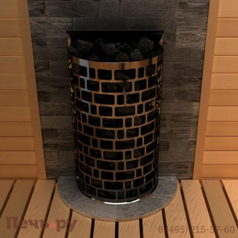 Электрическая печь SAWO Tower Aries пристенная ARI3-75Ni2-WL-P (встроенный блок мощности Saunova 2.0. Панель управления не включена) фото 6