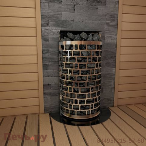 Электрическая печь SAWO Tower Aries пристенная ARI3-90NB-WL-P  (встроенный пульт управления) фото 4