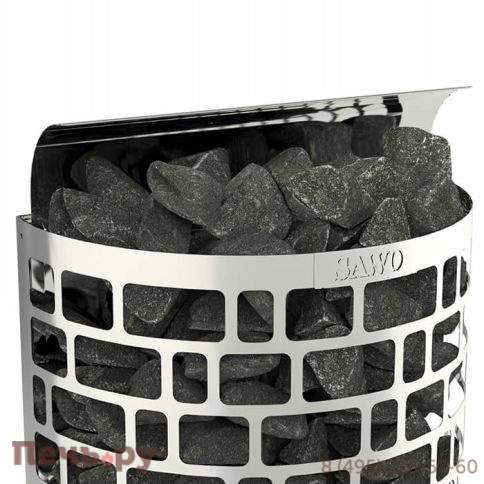 Электрическая печь SAWO Tower Aries пристенная ARI3-90NB-WL-P  (встроенный пульт управления) фото 7