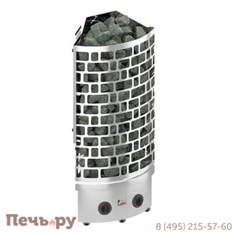 Электрическая печь SAWO Tower Aries угловая ARI3-45NB-CNR-P (встроенный пульт управления) фото