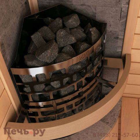 Электрическая печь SAWO Tower Aries угловая ARI3-60NB-CNR-P (встроенный пульт управления) фото 2