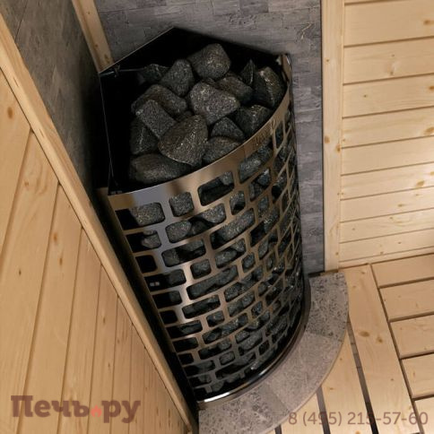 Электрическая печь SAWO Tower Aries угловая ARI3-75NB-CNR-P (встроенный пульт управления) фото 3