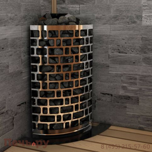 Электрическая печь SAWO Tower Aries угловая ARI3-75NB-CNR-P (встроенный пульт управления) фото 4