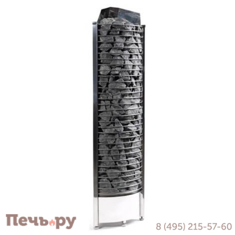Электрическая печь SAWO Tower угловая TH3-45Ni2-CNR-P (со встроенным блоком мощности Saunova 2.0, панель управления не включена) фото