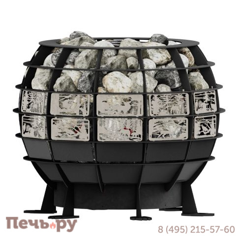 Электрическая печьбани Инжкомцентр ВВД Премьера Фауна  24 кВт фото