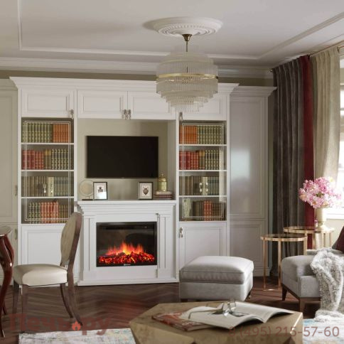 Электрический камин Electrolux Sphere Plus EFP/P-2720RLS фото 4