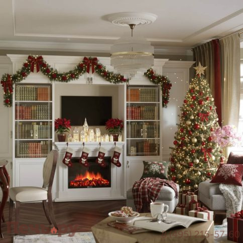 Электрический камин Electrolux Sphere Plus EFP/P-2720RLS фото