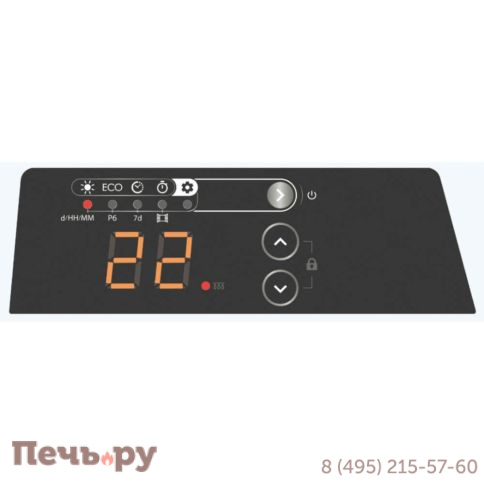 Электрический конвектор Atlantic F125 Design 1500W Plug фото 2