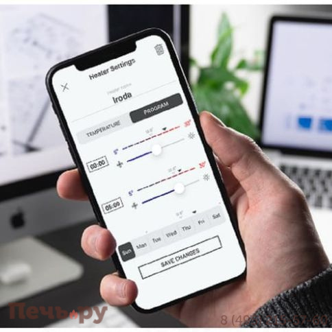 Электрический конвектор Beha PB 12 Bluetooth фото 4
