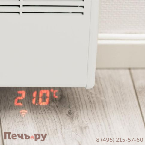 Электрический конвектор Beha PG 6 Wi-Fi фото 5