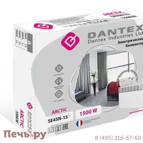Электрический конвектор Dantex Arctic SE45N-05 фото 4