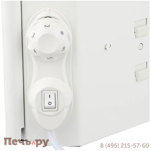Электрический конвектор Ensto EPHBE05PR 500Вт (электронный термостат, вилка) фото 4